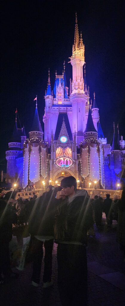 Disneyland in Tokyo